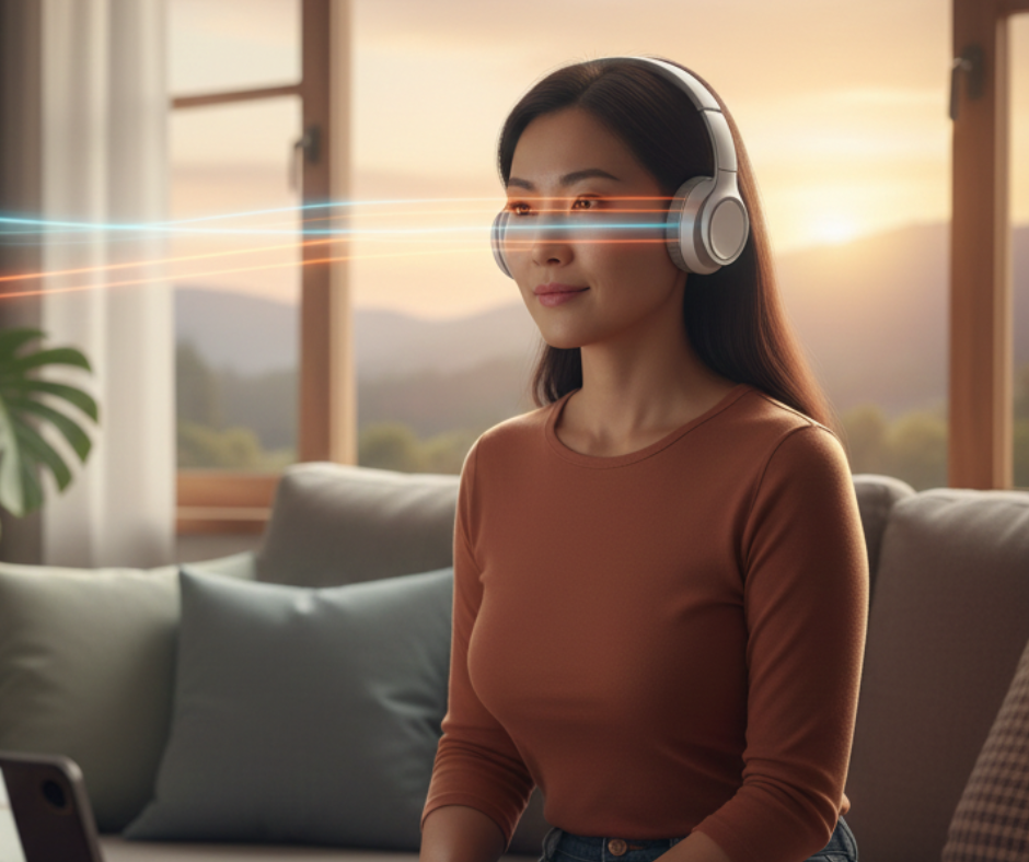 Online therapy session for anger management